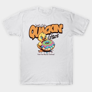 Donut Duck T-Shirt